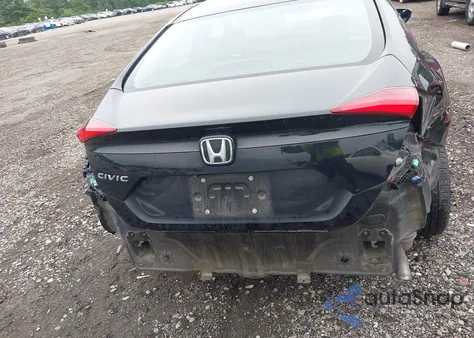 2020 Honda Civic Lx из США, поврежденный, VIN 2HGFC2F65LH587595